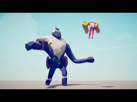 SUN THROWER vs EVERY UNIT - Totally Accurate Battle Simulator TABS