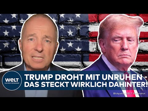 USA: Donald Trumps Träume von Tumult - Korrespondent sieht keinen Grund für öffentlichen Skandal!