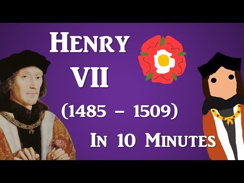 King Henry VII (1485 - 1509) - 10 Minute History