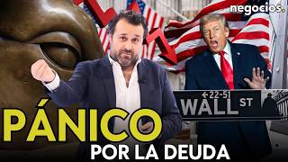 Nadie quiere la deuda de EEUU: este es el motivo por el que Wall Street ha entrado en pánico