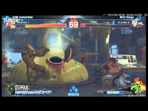 [Super] Daigo Umehara Street Fighter [Playing]SSF4