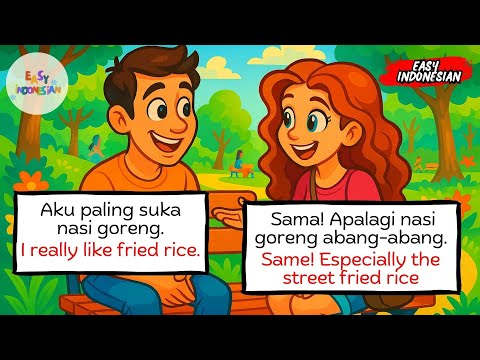 How to Speak Indonesian Naturally | Simple Dialogue Practice