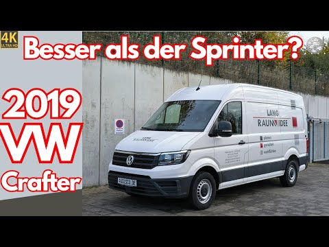 VW Crafter – finally better than the Mercedes Sprinter?