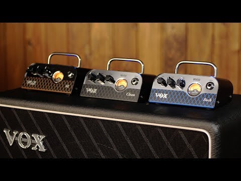 Vox MV50 Rock 50-Watt Guitar Amp Head | Reverb