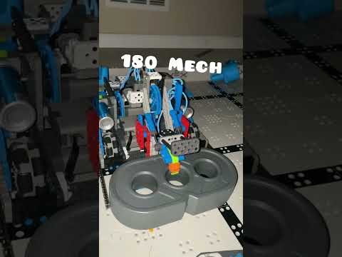 180 Mech or Conveyor vex iq mix and match #vex #robotics