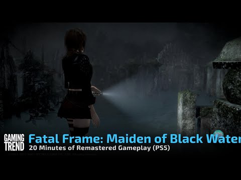 Fatal Frame: Maiden of Black Water Remastered - 20 Minutes of Gameplay (PS5)