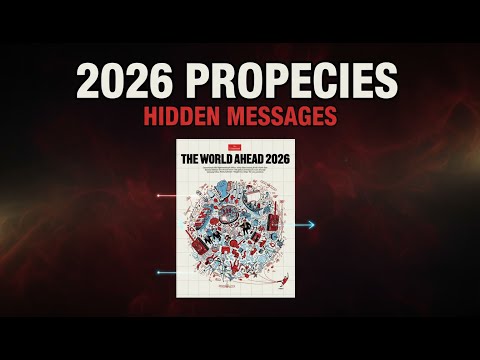 經濟學人2026年封面藏了什麼玄機？未來預言大解密！ (What Does The Economist 2026 Cover Reveal? Decoding the Future)