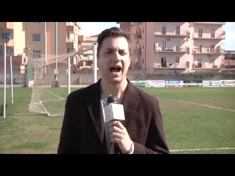 Fiumicino 1926 - Compagnia Portuale Civitavecchia - Gol e interviste