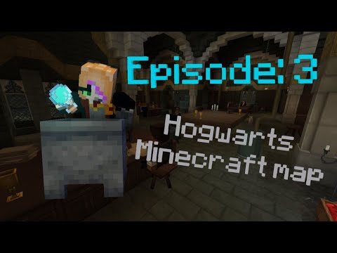 Novahawkplays156 - Potions with professor Snape|Hogwarts themed Minecraft map [episode 3]