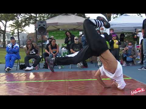 NY All Stars Vs Dynamic Kids Vs Studio 7 - 3 V 3 Kids Finals - Kids Of New York 2020 - BBoyNetwork