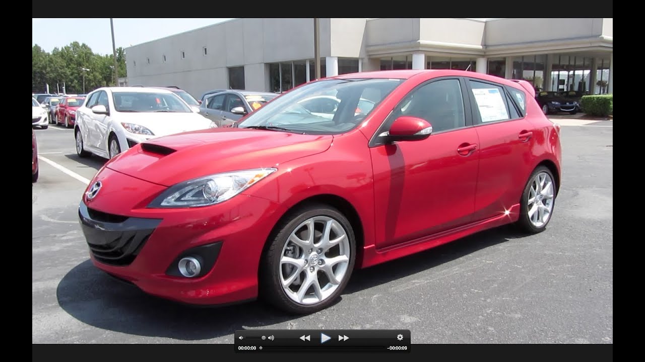2011 Mazdaspeed3 Start Up, Exhaust, and In Depth Tour