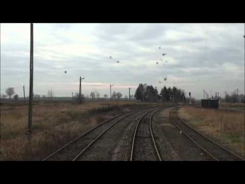 Cabview SU45-228 TLK13109 Solina part 2 Kraśnik - Stalowa Wola Rozwadów