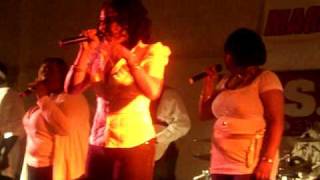 Christina (Crissy, Trina) Alfred Singing  Say Yes By Floetry