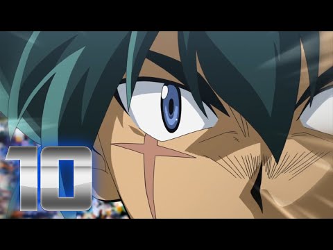 Beyblade Metal Fury Episode 10: A New Roar!
