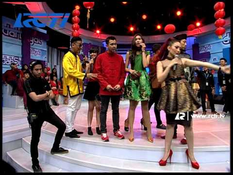 Kompetisi Gaspol Host vs Crew - dahSyat 31 Jan 2014