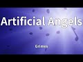 Grimes - Artificial Angels (Lyrics)
