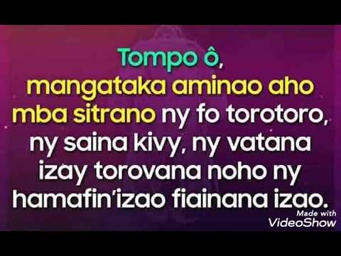 Fa Nankaiza Fara Andriamamonjy