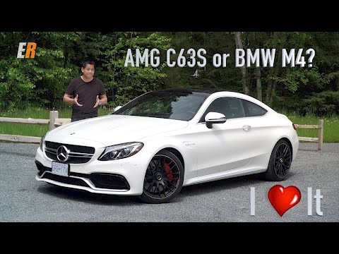 Mercedes AMG C63S Review  - Better than the BMW M4?