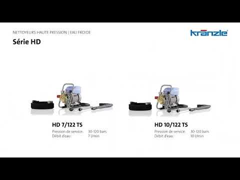 Nettoyeur haute pression HD 10 122 TS KRANZLE