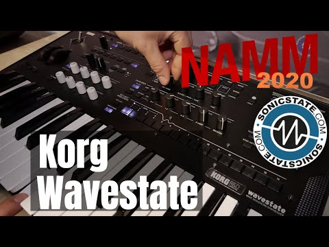 NAMM 2020: Korg Wavestate With Nick Kwas