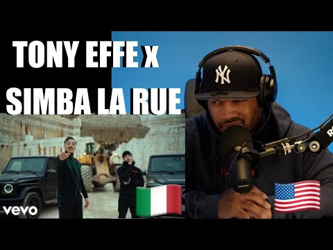 AMERICAN 🇺🇸 REACTS TO 🇮🇹 Tony Effe, Simba La Rue - CARRARA