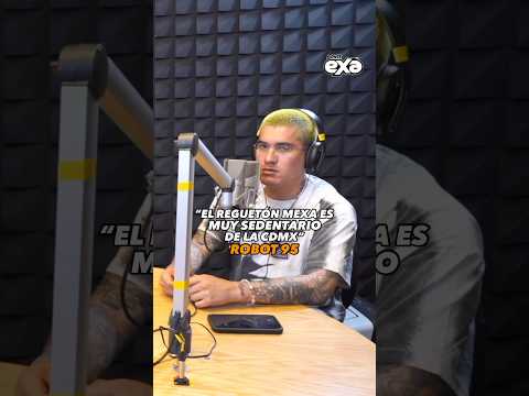 Platicamos con #Robot95 acerca del #reguetonmexa en #Urbanica 🔥🔥 ¿Qué opinas? 👀