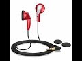 Sennheiser Mx 365 Red In Ear Headphones The Perfect Fit For Your Ears