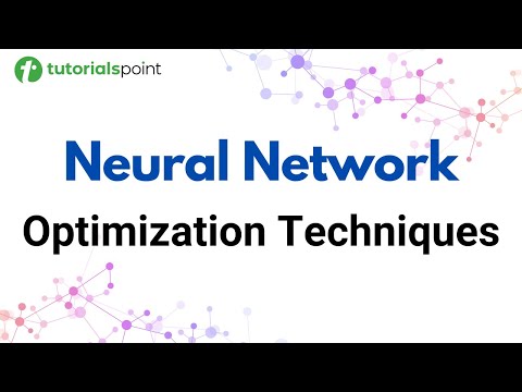 Optimization Techniques in Neural Networks Neural Network for Machine Learning