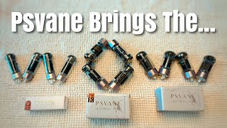 WOW! Psvane Horizon The Best Modern Tubes Available? EL34, KT88, 6550