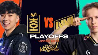 MKOI vs NAVI, UN STOMP DE FOU ! (LEC Versus 2026)