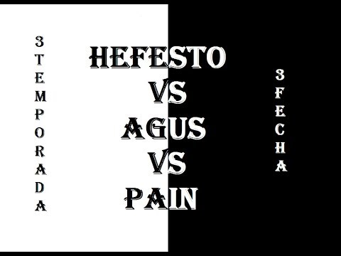 HEFESTO VS AGUS VS PAINT - CUARTOS - SANTOS KINGS - FECHA 3
