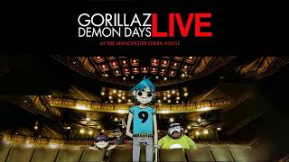 Gorillaz - Hong Kong [Live at Manchester Opera House] (Instrumental)