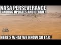 NASA Perseverance Update: New Images, Sounds and What We Know So Far NASA Perseverance Update: New Images, Sounds and What We Know So Far