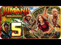 Jumanji Wild Adventures Walkthrough Part 5 PS4 Swamp 100 Letters