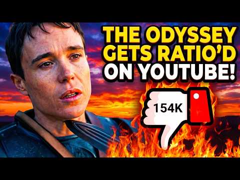 The Odyssey Countdown Trailer DOWNVOTED and RATIOED to Oblivion!