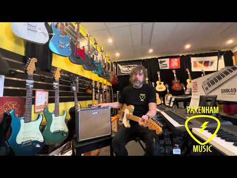 How good does the Laney Lionheart Foundry LF60-112 sound? 