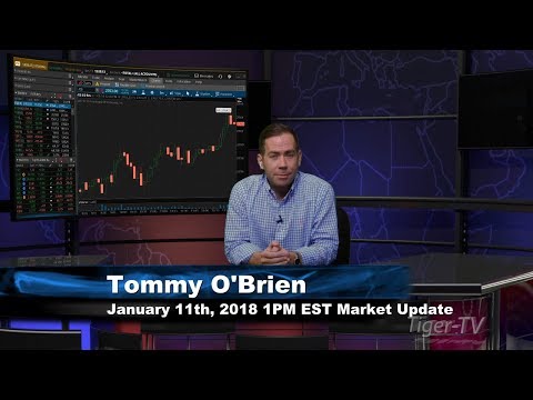 January 11th 1PM EST Market Update with Tommy O'Brien on TFNN