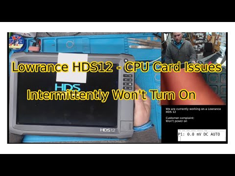 YouTube video about: How to take apart lowrance hds?