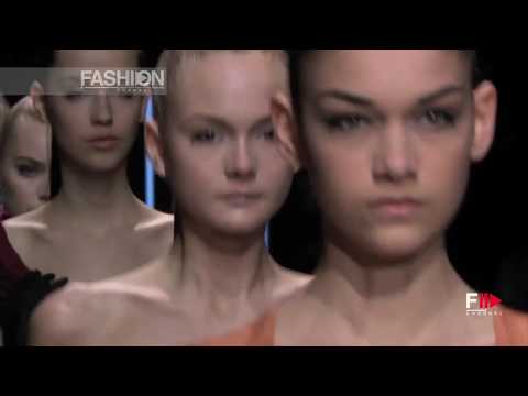 MAXIME SIMOËNS Spring Summer 2012 Haute Couture Paris - Fashion Channel
