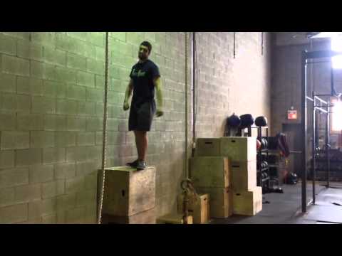 Steven: 48" box jump