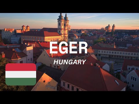 Uma cidade histórica e charmosa na Hungria: Guia de viagem de Eger e coisas para fazer | EGER HUNGRIA