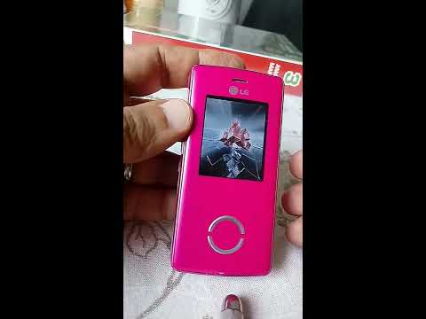 Celular Chocolight LG MG 280.