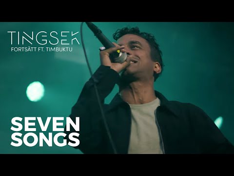 Tingsek - Fortsätt feat. Timbuktu - Live from the Malmö Festival 2016 [Seven Songs]