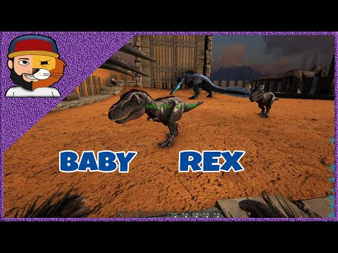 Ark Survival: More REX Mutations! (Lost Island Series)
