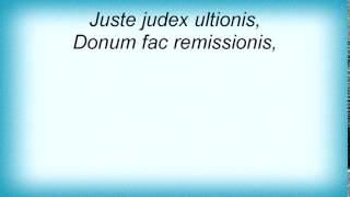 Andrea Bocelli - Recordare Lyrics