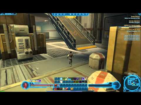 SWTOR SM Ord Mantell Class Quest - Deadly Delivery