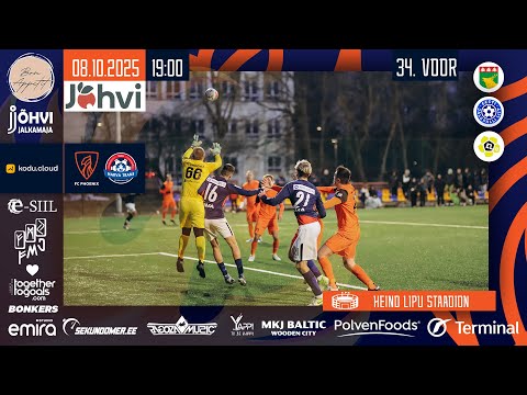 Esiliiga B: Jõhvi FC Phoenix vs JK Narva Trans U21