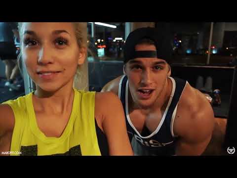 Fitness Couple Motivation - Marc Fitt and Cath Bastien - Cute Couple