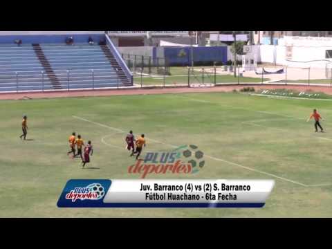 JUVENTUD BARRANCO (4) vs (2) SPORTING BARRANCO - FÚTBOL HUACHANO - 6TA FECHA 2016.