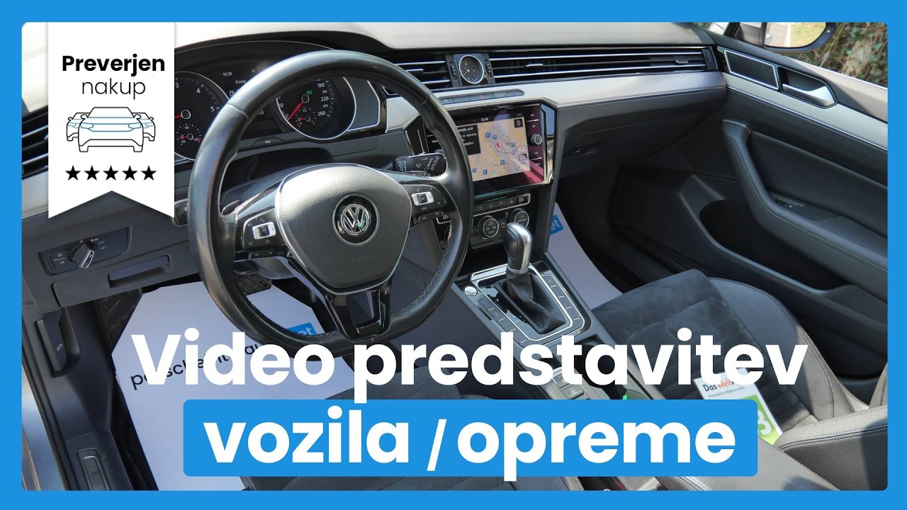 Volkswagen Passat Variant 2.0 TDI DSG Highline - VL.NAPRAVA - MEMORY